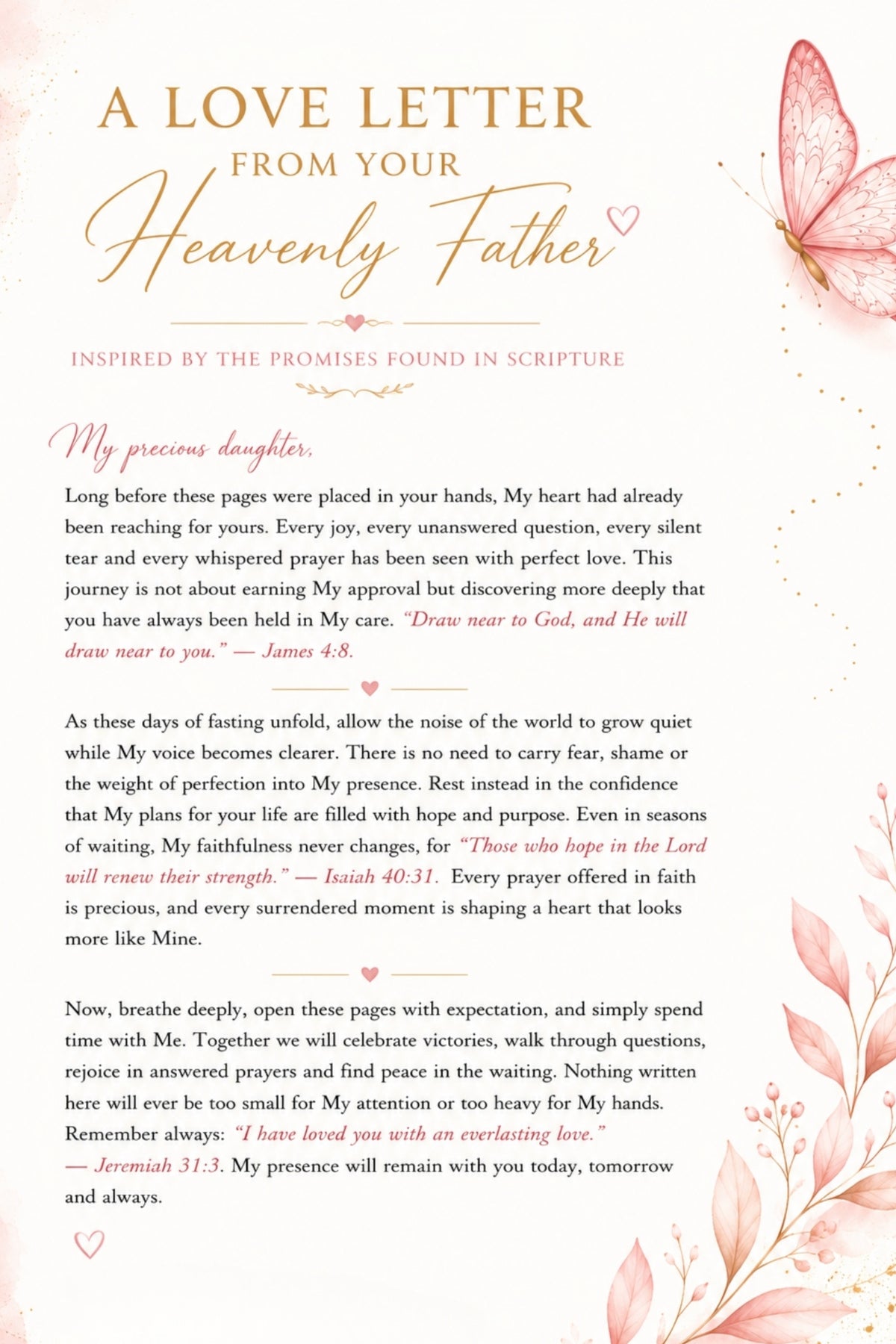 Fasting With God: 70-Day Printable Christian Prayer & Fasting Journal | Guided Prayer, Reflection & Spiritual Growth