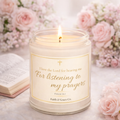 Answered Prayer Candle
