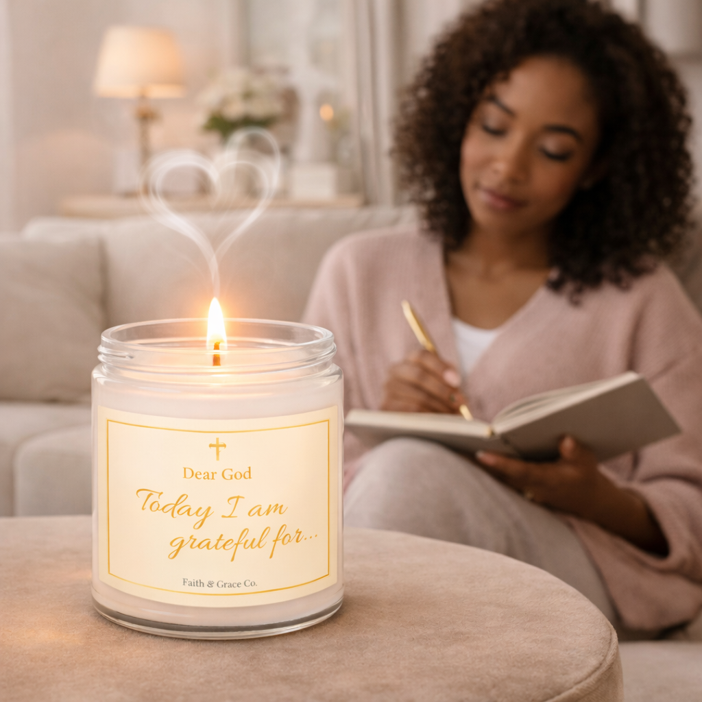 Gratitude Candle