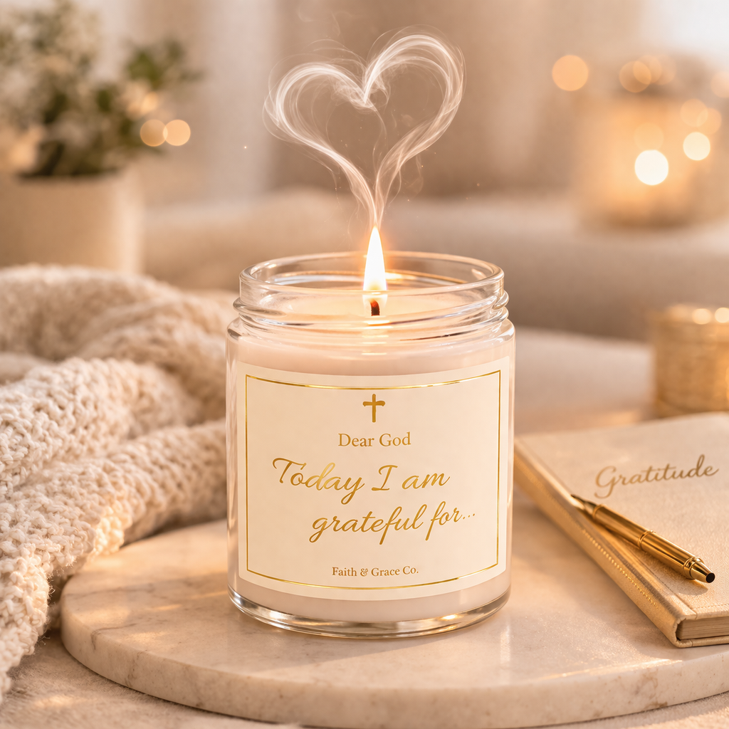 Gratitude Candle