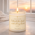 Thankful Candle