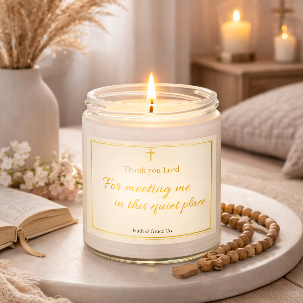 Sacred Place Candle