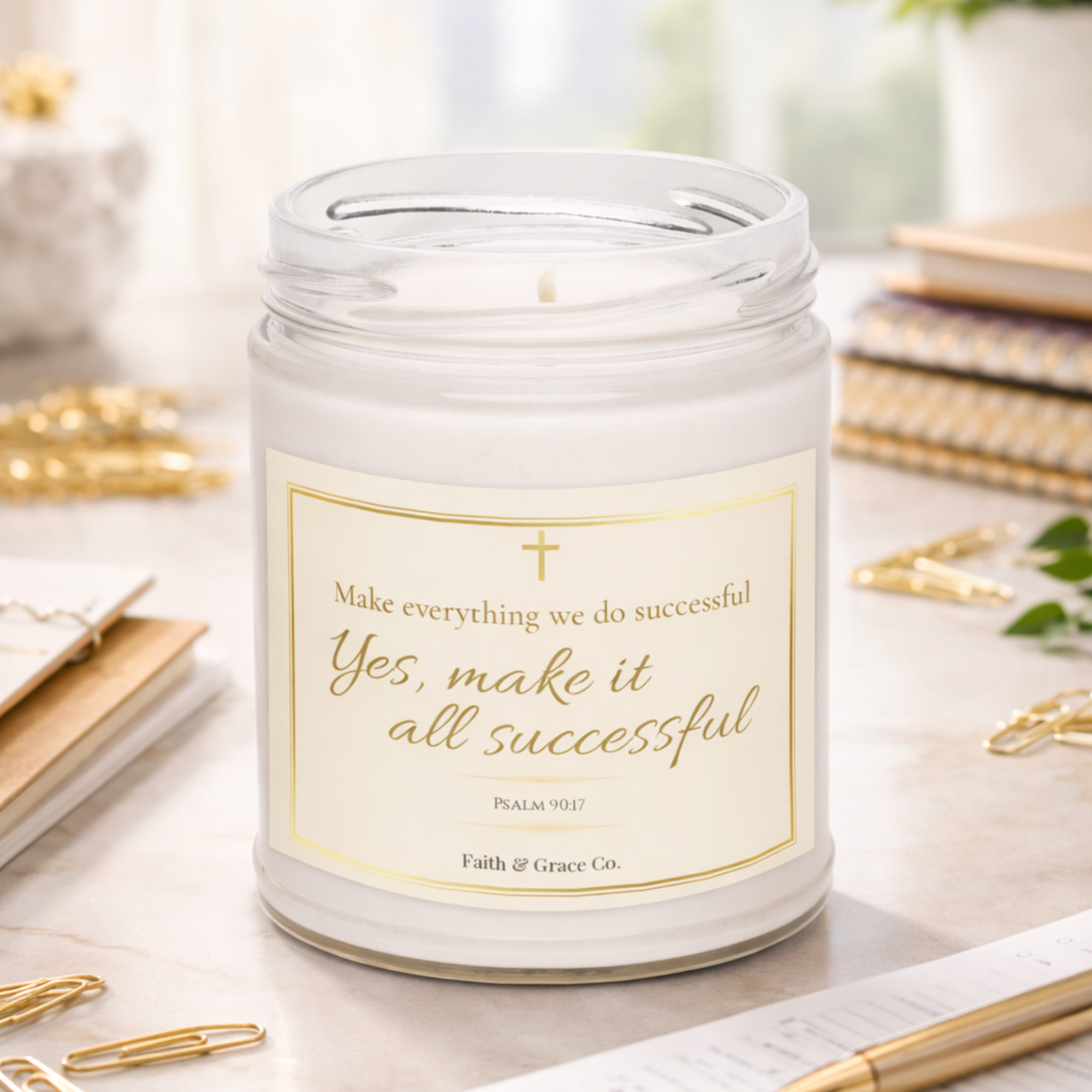 Success Candle