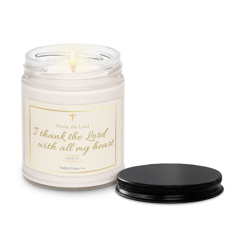 Thankful Candle